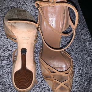 Gucci high heels